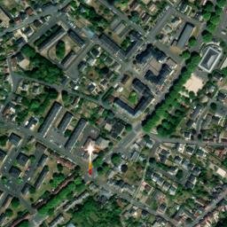 Satellite imagery of Remparts de Loches, FR