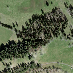 Satellite imagery of borNE-BE.33, CH