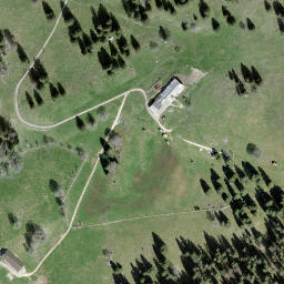 Satellite imagery of borNE-BE.32, CH