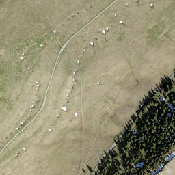 Satellite imagery of borNE-BE.24b, CH