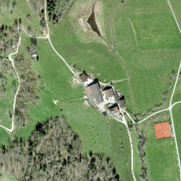 Satellite imagery of Schnuristein, CH