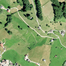 Satellite imagery of Spitzberg, CH