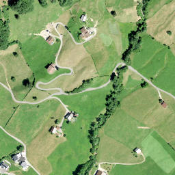 Satellite imagery of Spitzberg, CH