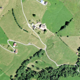 Satellite imagery of Spitzberg, CH