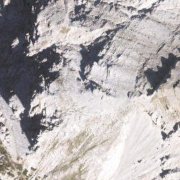 Satellite imagery of Serles, AT