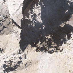 Satellite imagery of Serles, AT