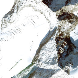 Satellite imagery of Schlieferspitze, AT