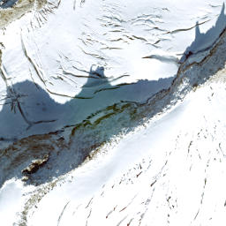 Satellite imagery of Schlieferspitze, AT