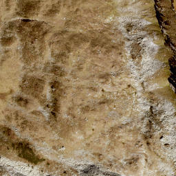 Satellite imagery of cairn, AT