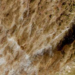 Satellite imagery of cairn, AT