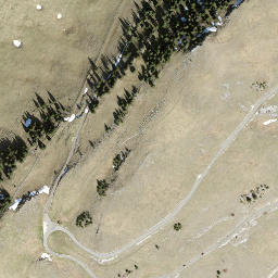 Satellite imagery of borNE-BE.24b, CH