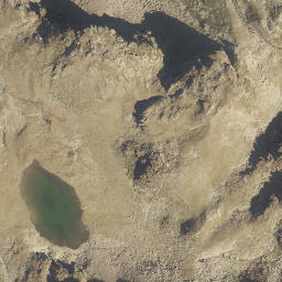 Satellite imagery of cairn, AT