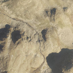 Satellite imagery of cairn, AT
