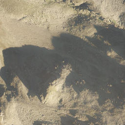 Satellite imagery of cairn, AT
