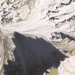 Satellite imagery of Serles, AT