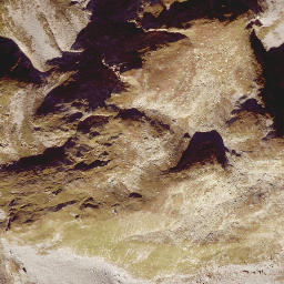 Satellite imagery of cairn, AT