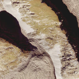 Satellite imagery of cairn, AT