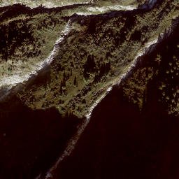 Satellite imagery of Tristenspitze, AT