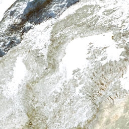 Satellite imagery of Schlieferspitze, AT