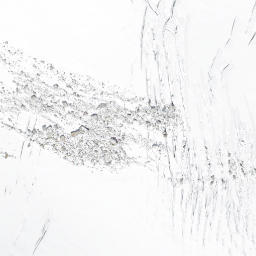 Satellite imagery of cairn, AT