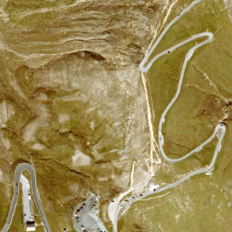 Satellite imagery of Fuscher Törl, AT