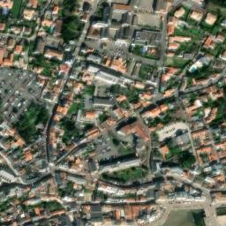 Satellite imagery of Château de Pornic, FR