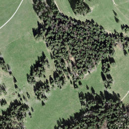 Satellite imagery of borNE-BE.58, CH