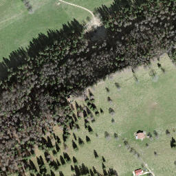 Satellite imagery of borNE-BE.52, CH