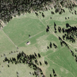 Satellite imagery of borNE-BE.51, CH
