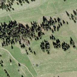 Satellite imagery of borNE-BE.51, CH