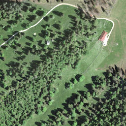 Satellite imagery of Le Rumont, CH
