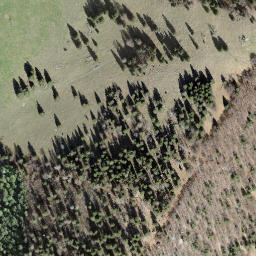 Satellite imagery of borNE-BE.24, CH