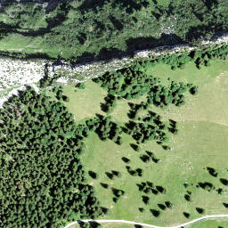 Satellite imagery of Wänifurggel, CH