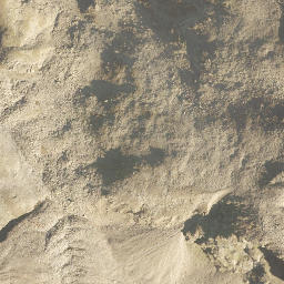 Satellite imagery of cairn, AT