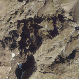 Satellite imagery of cairn, AT