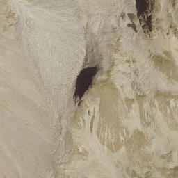 Satellite imagery of cairn, AT