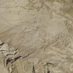 Satellite imagery of cairn, AT