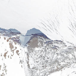 Satellite imagery of cairn, AT
