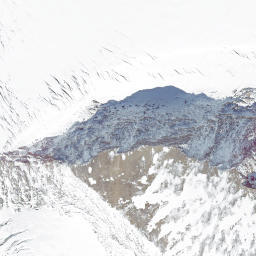 Satellite imagery of cairn, AT