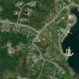 Satellite imagery of Point of the Meadow, CA