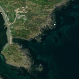 Satellite imagery of Point of the Meadow, CA