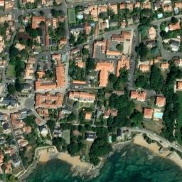 Satellite imagery of Pointe aux Chevaux, FR