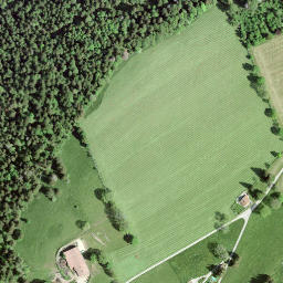 Satellite imagery of Le Gros Crêt, CH