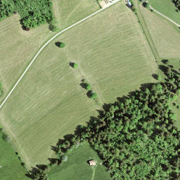 Satellite imagery of Le Gros Crêt, CH