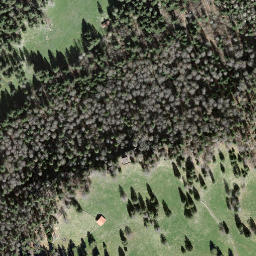 Satellite imagery of borNE-BE.58, CH