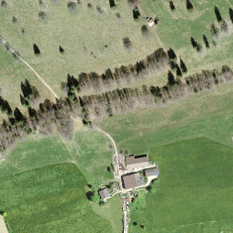 Satellite imagery of borNE-BE.51, CH