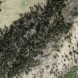 Satellite imagery of borNE-BE.24, CH