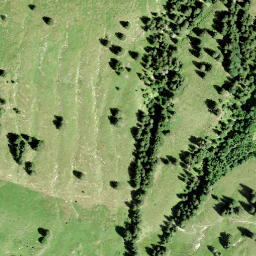Satellite imagery of Wänifurggel, CH