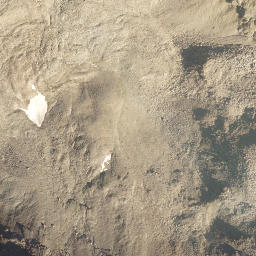 Satellite imagery of cairn, AT