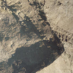 Satellite imagery of cairn, AT